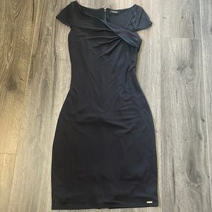 💙Guess by Marciano Classic Elegant Polished Sophisticated Refined black dress